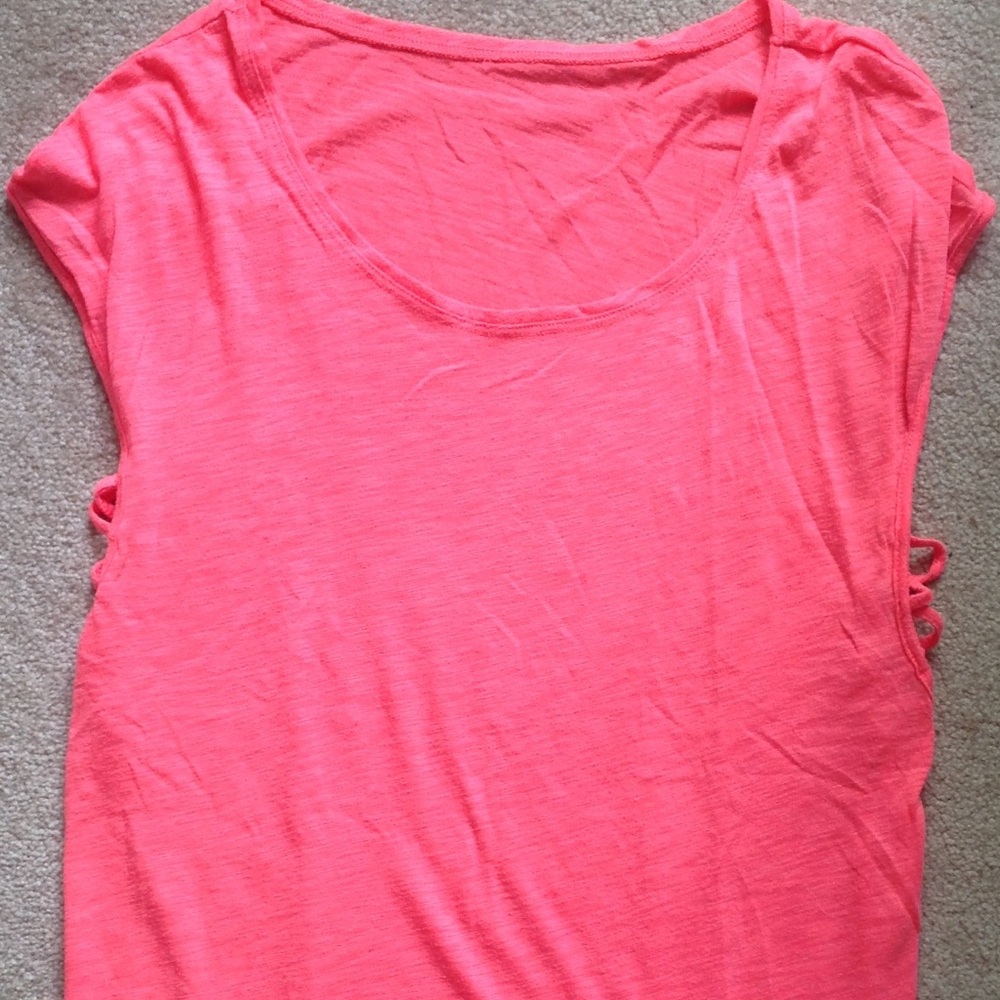 Semi sheer top